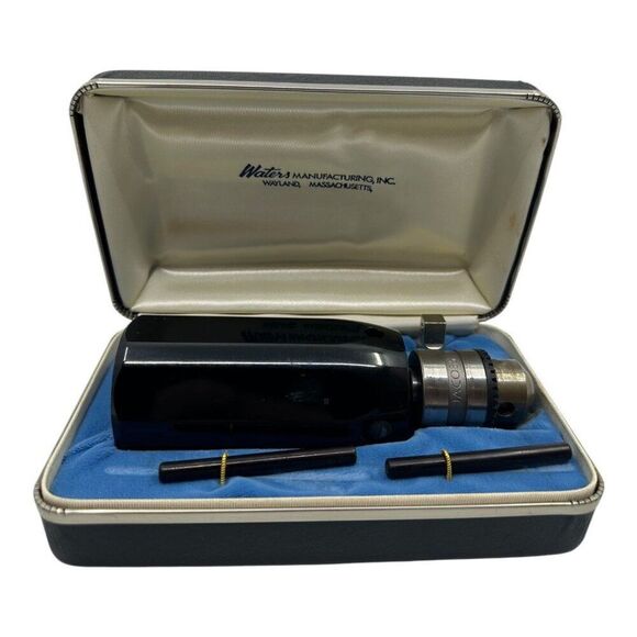 Waters Manufacturing Co. Precision Drill Chuck Set In Case Vtg. Model #940-1 USA - Picture 15 of 16
